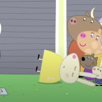 Miss Rabbit Has Fainted Miss Rabbit Has Fainted meme from Peppa Pig.