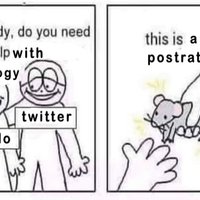 TPOT / PostRat meme example.