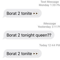 Borat 2 Tonight Queen??