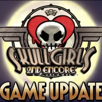 Skull girls update changes controversy depicting the game's title.