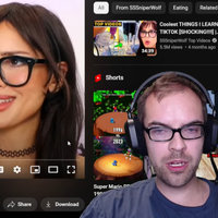 SSSniperwolf Jacksfilms Stealing YouTube Video Ideas Controversy depicting the two content creators.