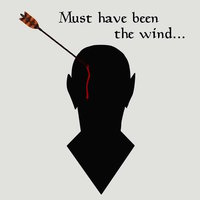 Must Have Been the Wind Must have been the wind minimalistic artwork.