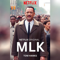 Tom Hanks MLK Netflix poster meme and ai image.