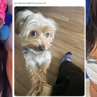 You Like My Voice It Turn You On tiktok trend and meme examples.