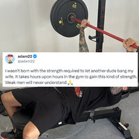 Adam22's Wife Cucks Him / Lena the Plug's Video With Jason Luv Backlash depicting a tweet from adam22 about the controversy.