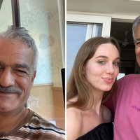 Two photos of Indian content creator Dharambirharyana.