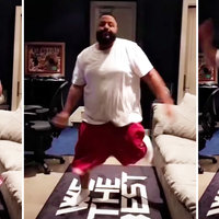 DJ Khaled Dancing meme.