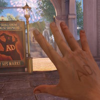 you shall know the false shepherd by his mark scene from bioshock infinite