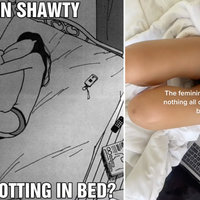 Bed Rotting Trend on TikTok