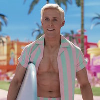 Kenergy Ryan Gosling displaying high kenergy.