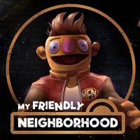 My Friendly Neighborhood my friendly neighborhood cover art