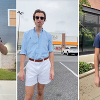 Various examples of tiktoker Adam Jockle in TikTok videos.