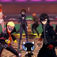 Persona 5 power of friendship example.