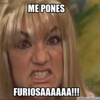 La Celostina meme example depicting 