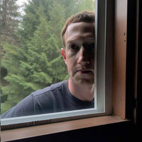 Mark Zuckerberg Staring Through Window Mark Zuckerberg Staring Through Window meme.