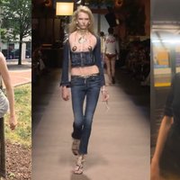 Photos of influencer and model Alex Consani.