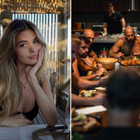 What are you doing if Tate calls you to a meeting but you’re already on a date with this chick?