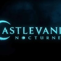 Cover and title artwork of the Castlevania Nocturne tv series.