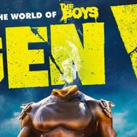 Gen V tv series cover and title artwork.