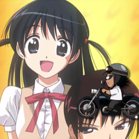 school rumble anime cast and title artwork