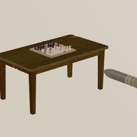 ICBM Gambit ICBM Gambit meme depicting a missile flying toward a table with a chess board on it.