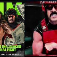 Sam Hyde vs. Dr DisRespect Muay Thai Fight