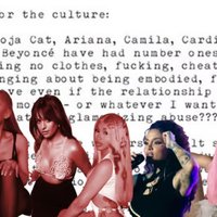 Lana Del Rey Prophecy depicting the artists and comment.