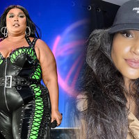 A photo of Lizzo and her dance team captain Shirlene Quigley.