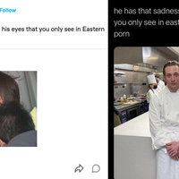 He Has That Sadness In His Eyes That You Only See In X