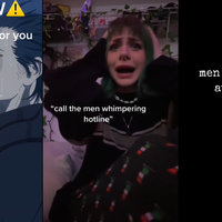 Whimpering Men Audio