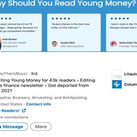 A screenshot of Jack Raines linkedin profile.