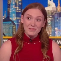 An image of Pearl Davis taken from a piers morgan interview segment.