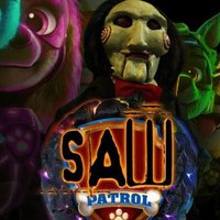 Saw Patrol A saw patrol poster artwork mashup.