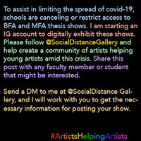 Social Distance Gallery