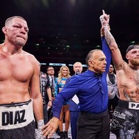 Jake Paul vs. Nate Diaz Fight jake paul victory nate diaz