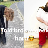 Told Bro We Geek Hard meme