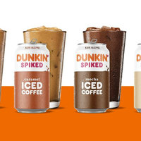 dunkin spiked beverages
