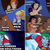 Planeteers Calling Captain Planet meme format and examples.