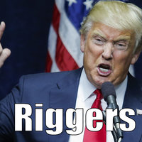 Donald trump riggers meme.