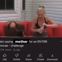 Not Saying X For An Entire Minute Challenge