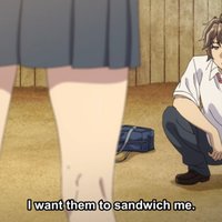 I Want Them To Sandwich Me