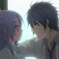 anime kabedon example