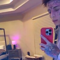 A screenshot from the controversial Island Boys video depicting incest.