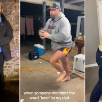 Example videos depicting the More Passion More Energy TikTok Trend.