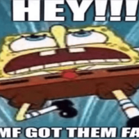 Hey!!! This MF Got Them Fake J's Hey!!! This MF Got Them Fake J's SpongeBob Meme