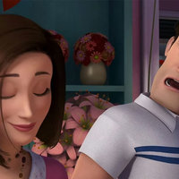 Ken From Bee Movie Turning meme depicting the character ken from the bee movie turning toward Vanessa Bloome with a face of shock.