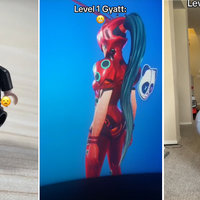 Level 1 Gyatt Level 1 Gyatt