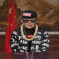 Wazzup Beijing Wazzup Beijing meme example depicting Xi Jinping Drip.