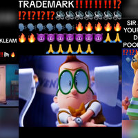 three Captain Underpants memes