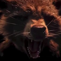 Rocket Raccoon crying